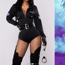 Fashion nova Cop Costume