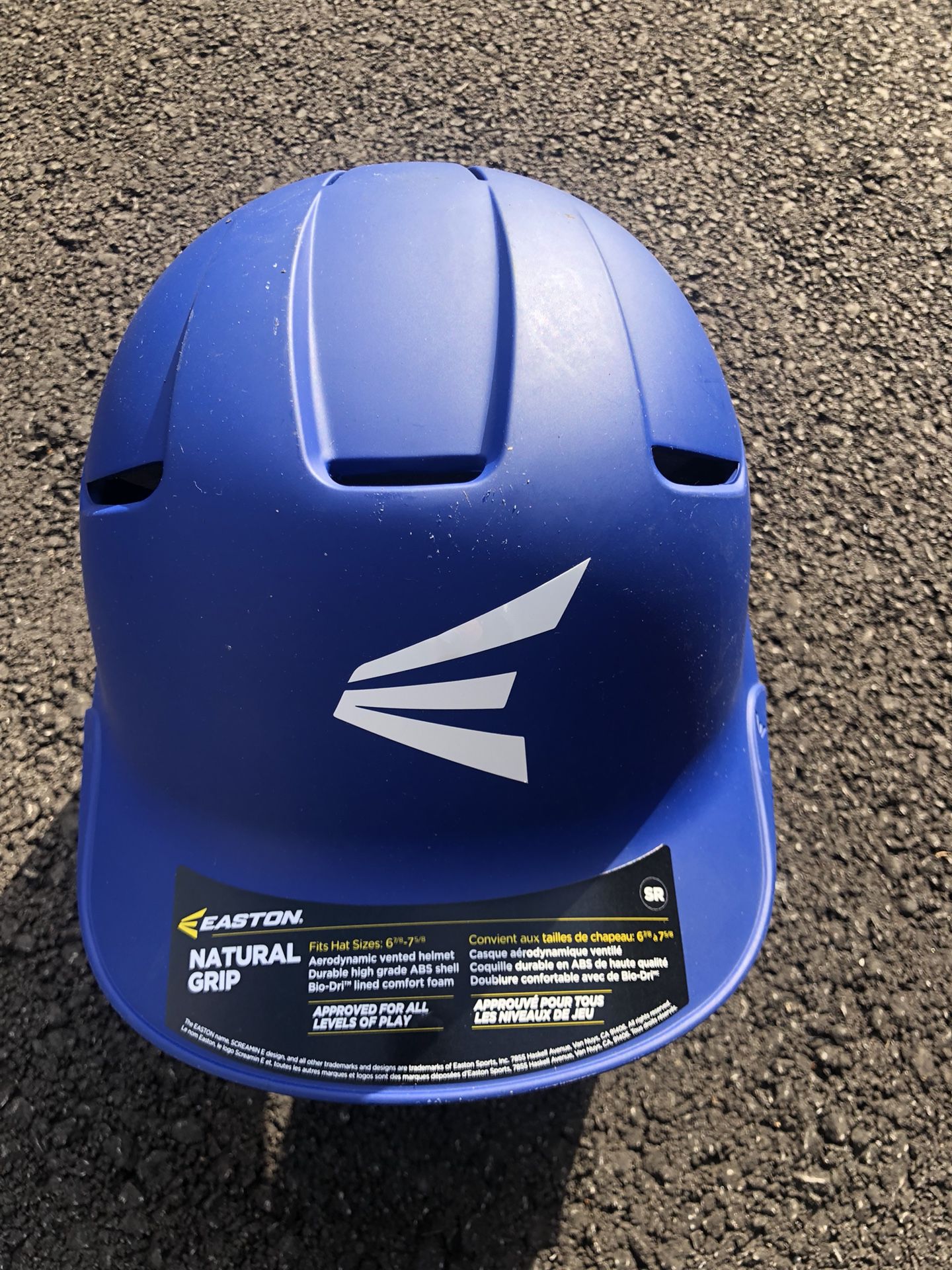 Baseball Batting Helmet $15