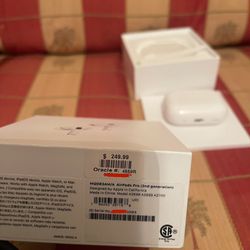 Authentic AirPods 2nd Gen Barley Used 