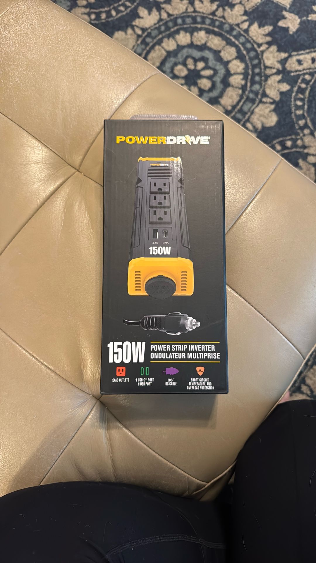 Brand New - Unopened Box - Power Strip