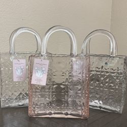 Glass Handbag Vase