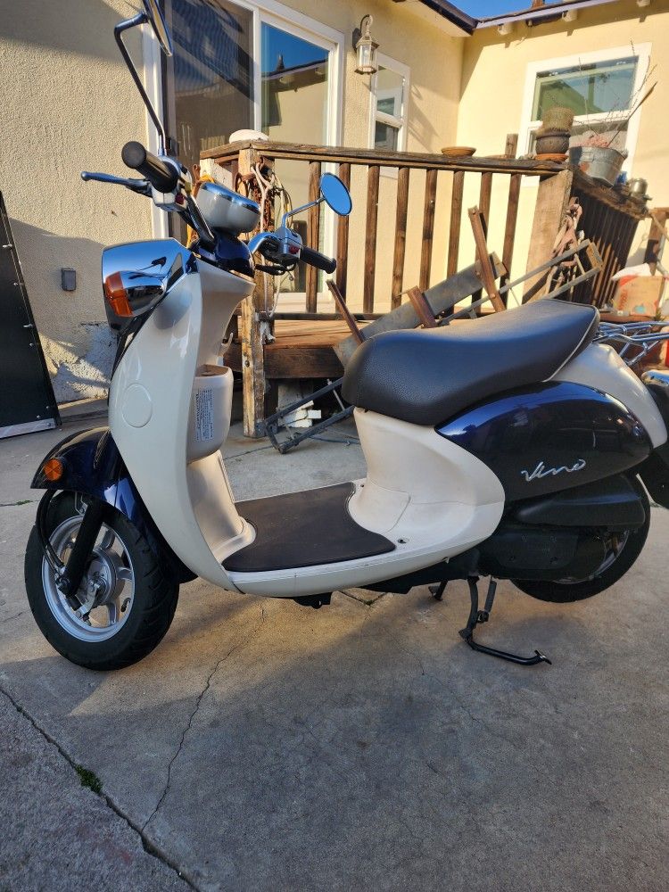 2018 Yamaha Vino