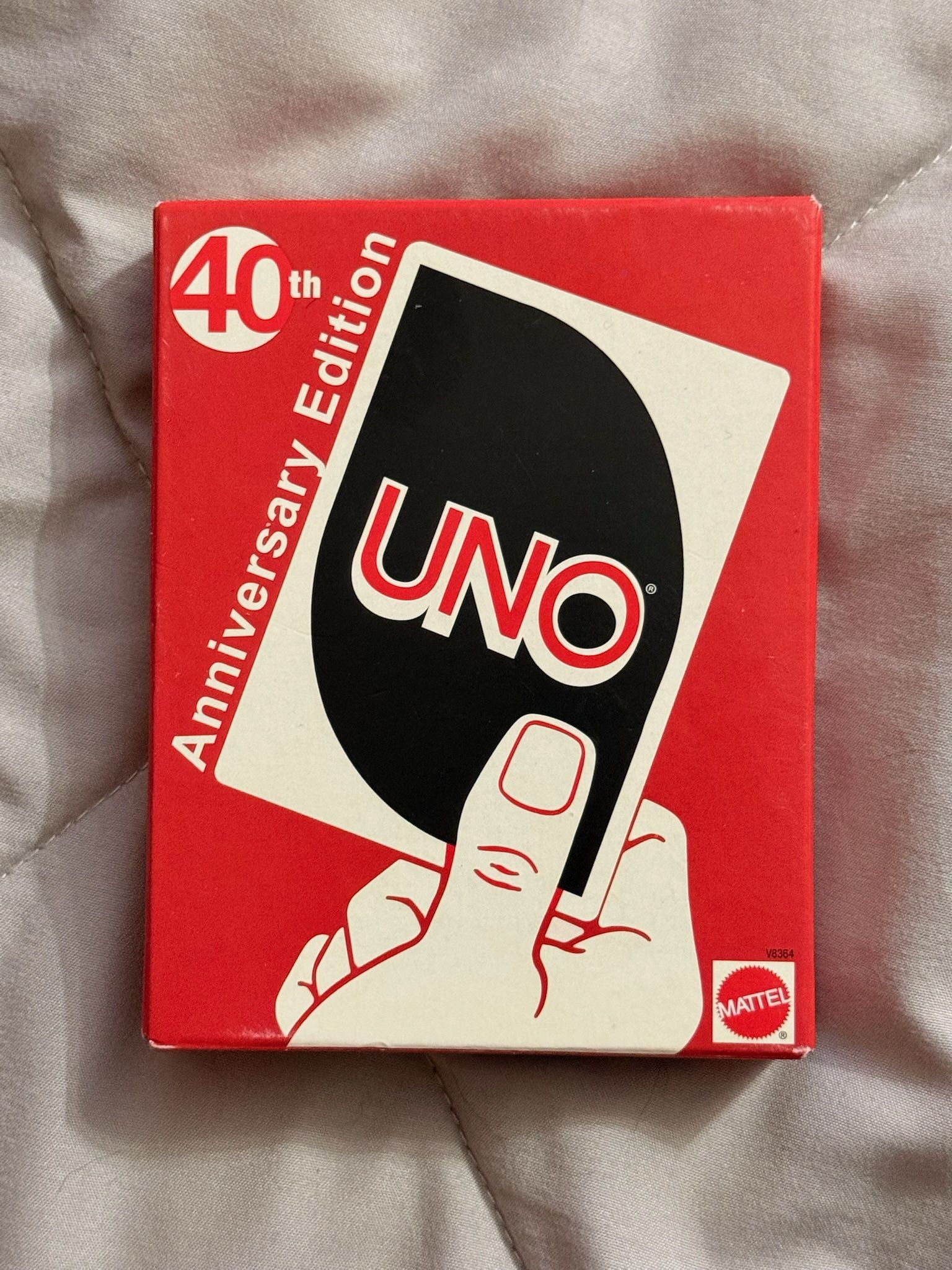 New Uno 40th Anniversary Edition