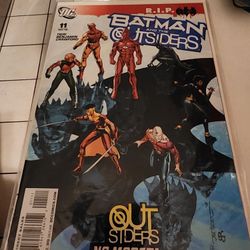 BATMAN & THE OUTSIDERS issue 11-13