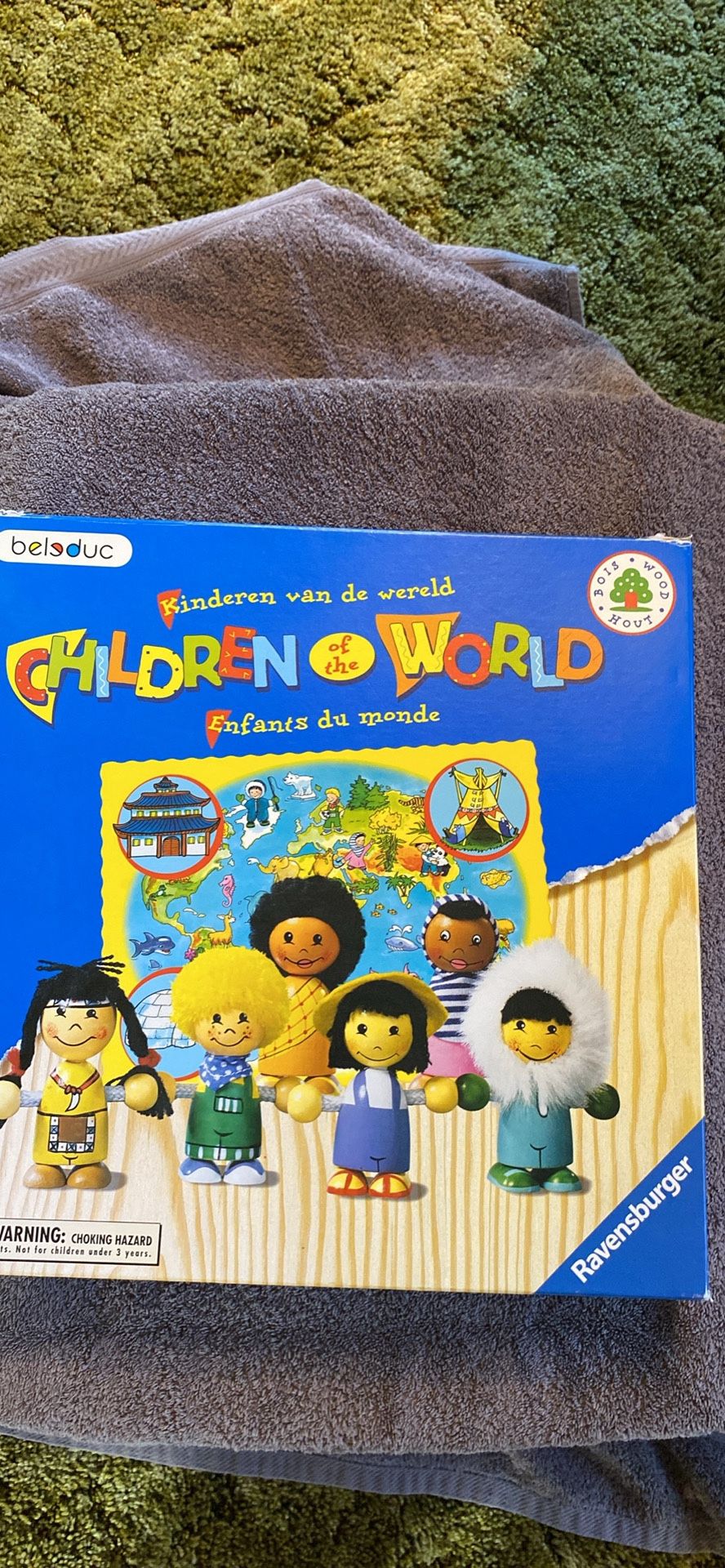 Children Of The World Board Game