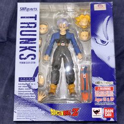 S.H. Figuarts Future Trunks Premium Color Edition Dragon Ball Z Bandai Tamashii Nations New