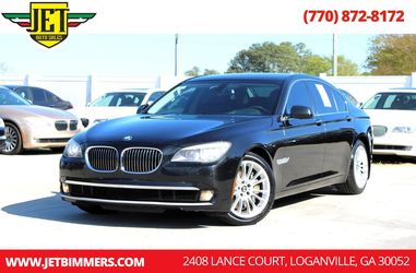 2011 BMW 7 Series