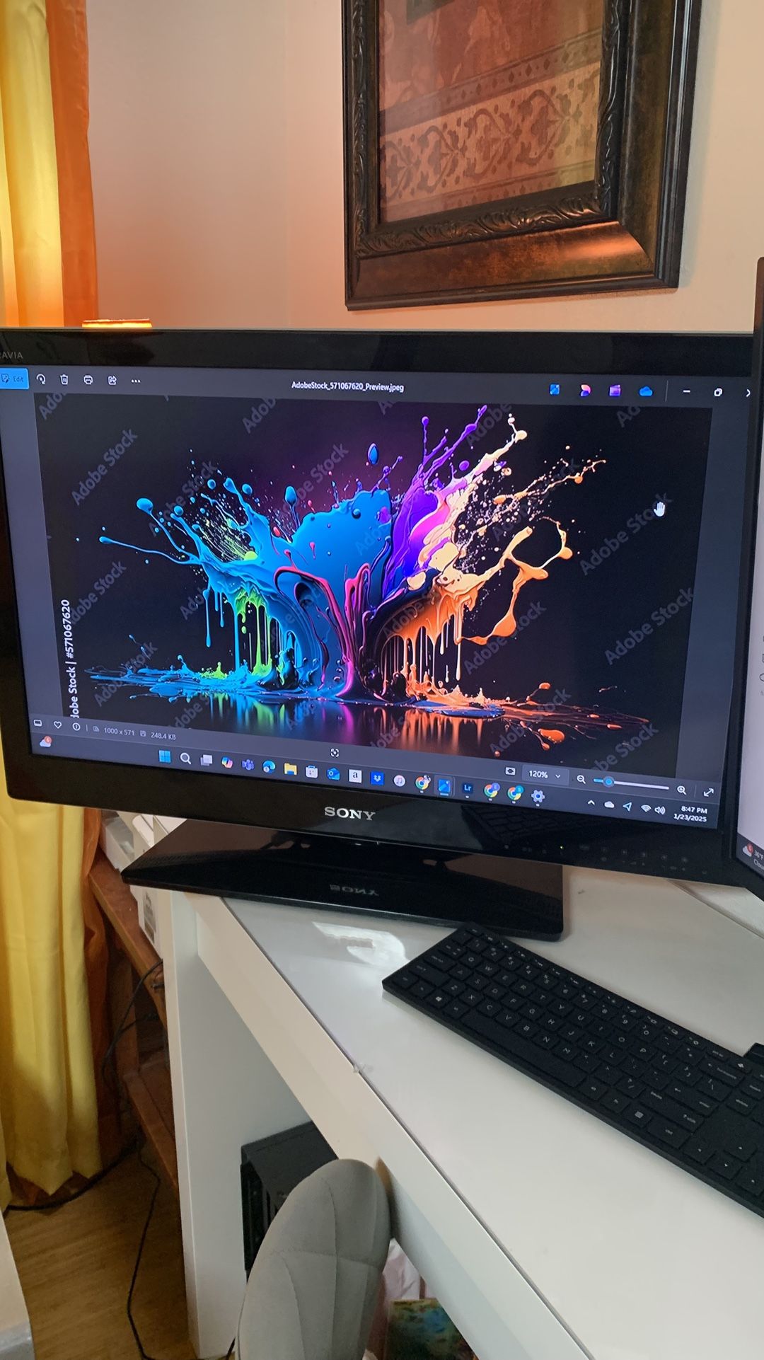 TV Sony 32”