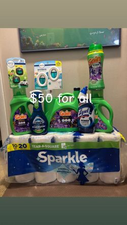 Gain detergent bundle