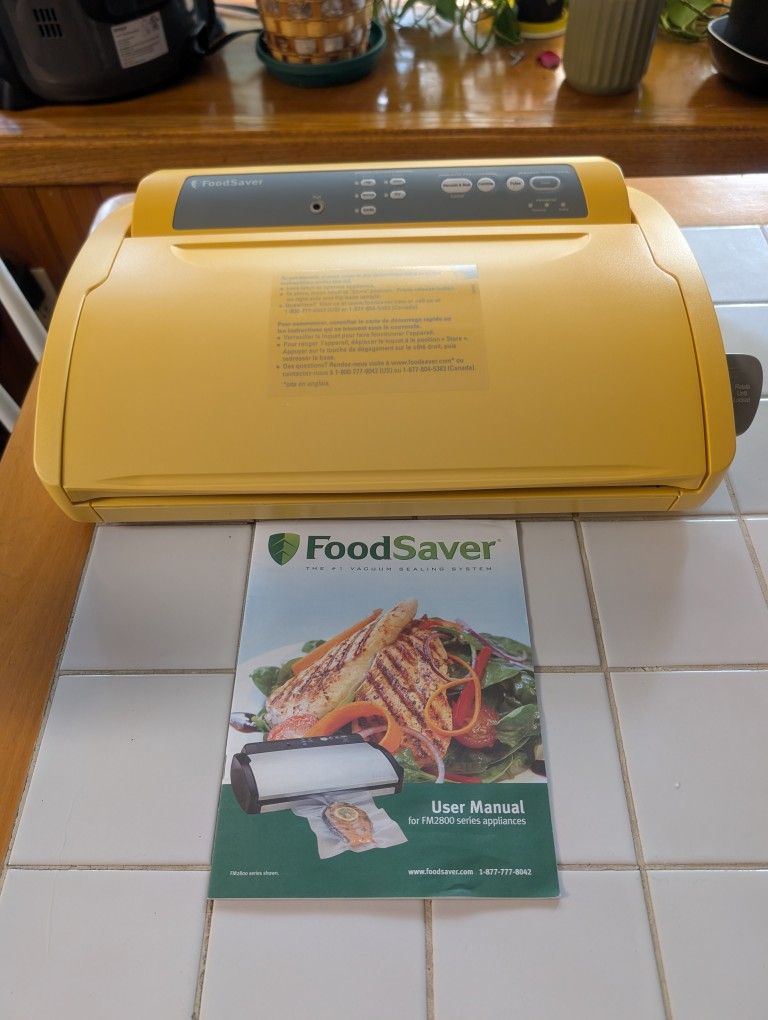 Foodsaver Vacuum Sealer