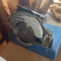 Craftsman Circular Saw 