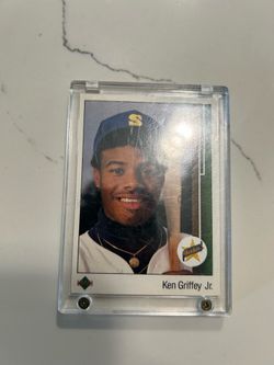 Ken Griffey Jr rookie card (Read description)