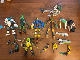 Lego Bionicle / Hero Factory Lot
