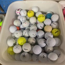 Golf balls. Lot Of 100