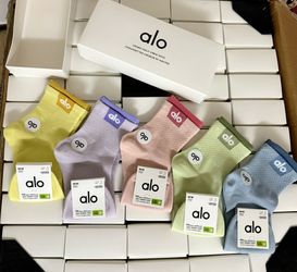 Alo Socks (5pairs)
