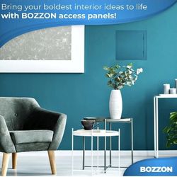 Access Panel for Drywall - 18 x 18 inch - Insulated - Wall Hole Cover