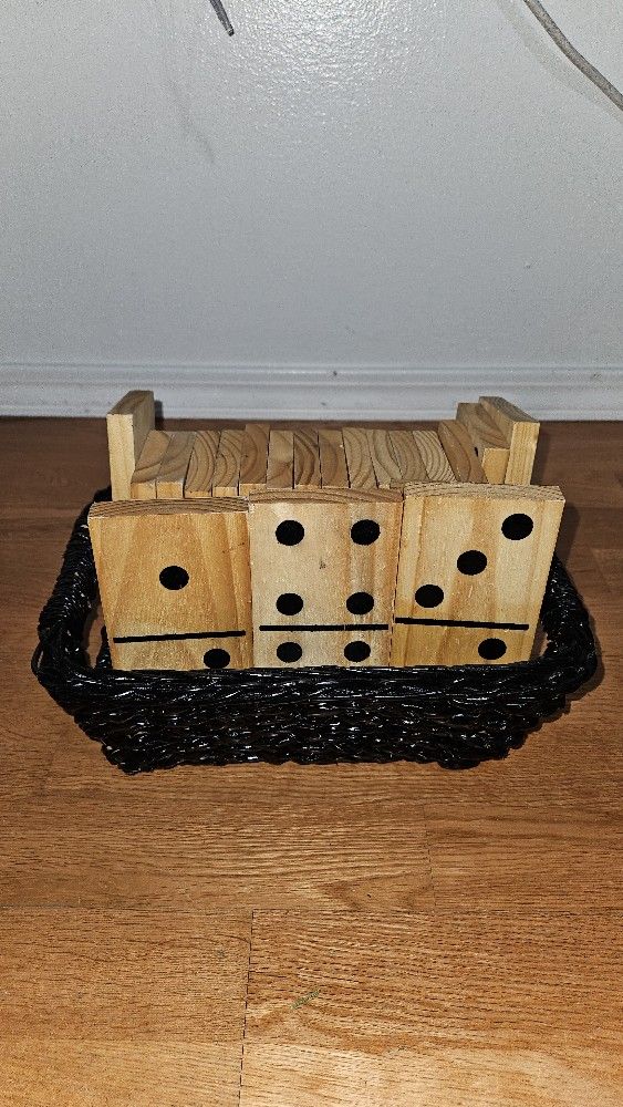 Giant Yard Game Domino's