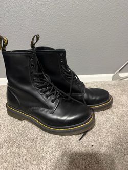 Dr. Martens 1460 Black Leather Boots