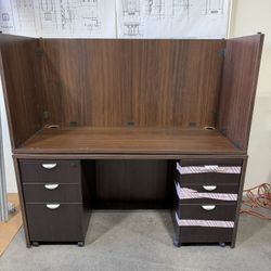 Woden File Cabinet