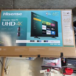 65” Hisense Tv