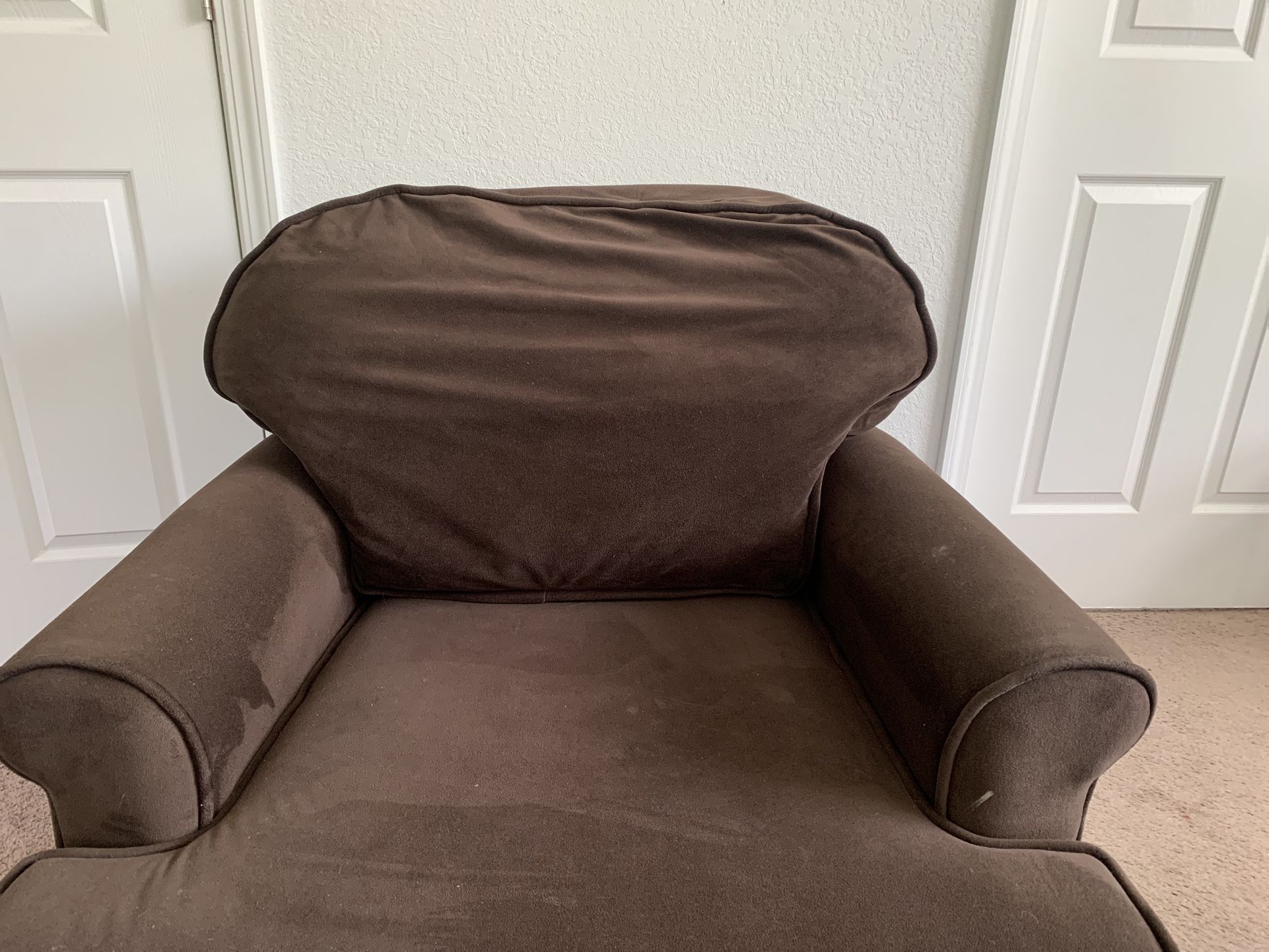 Chair And Ottoman
