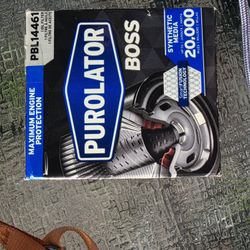 Filters And Oil Combo