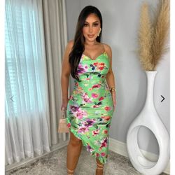 Brand New Tropical Hawaiian Dress