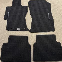 Carpet Floor Mats For Subaru Crosstrek 2018-2023