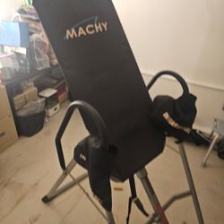 Used Machy Inversion Table 