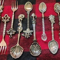 Decorative Spoons And Forks