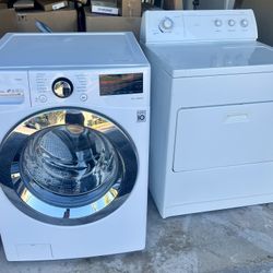 Washer And Dryer Whirlpool And LG