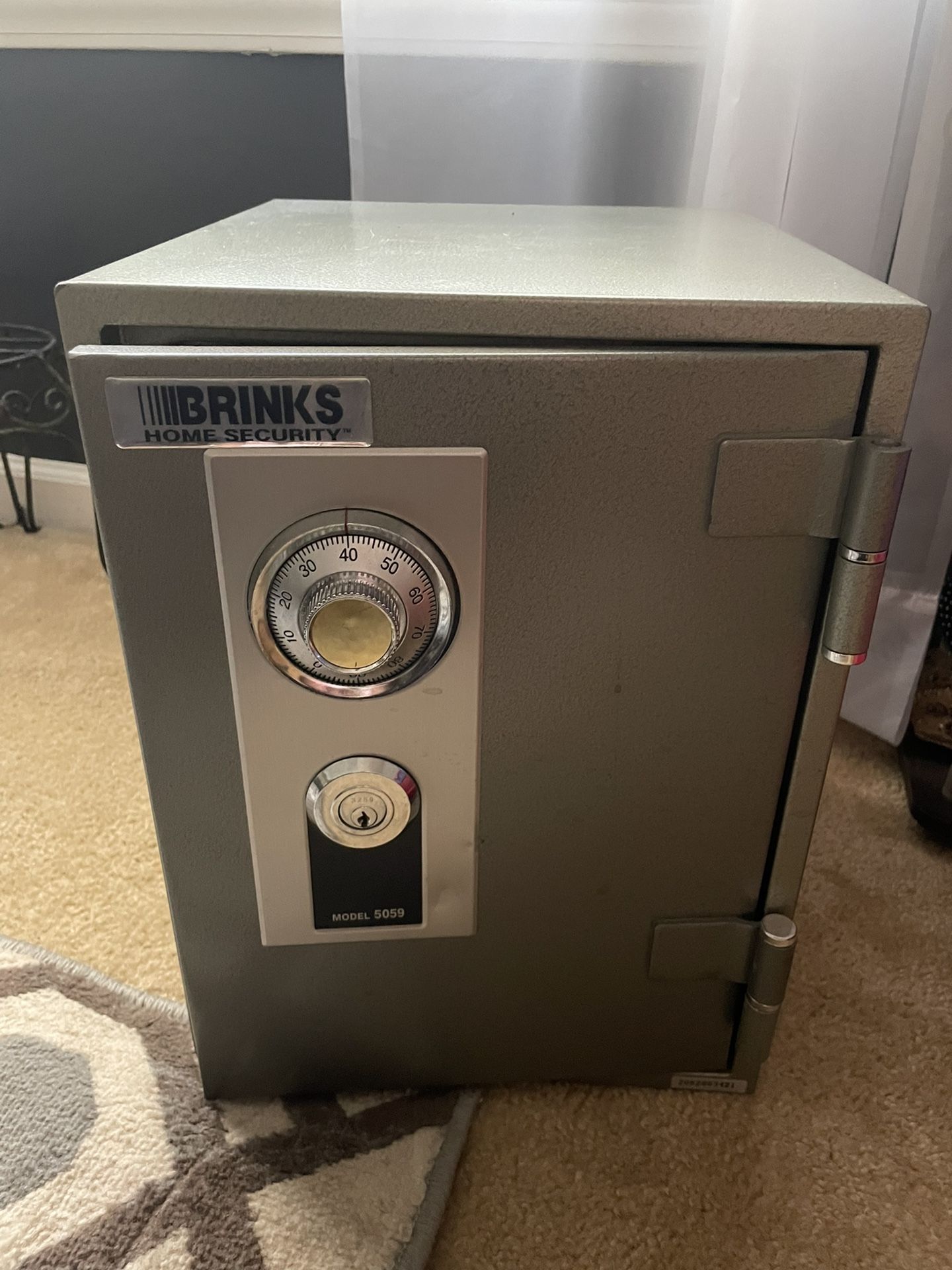 Brinks Home Security Safe 