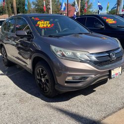 2016 Honda Cr-v