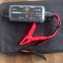 Slightly Used NOCO Jump starter 