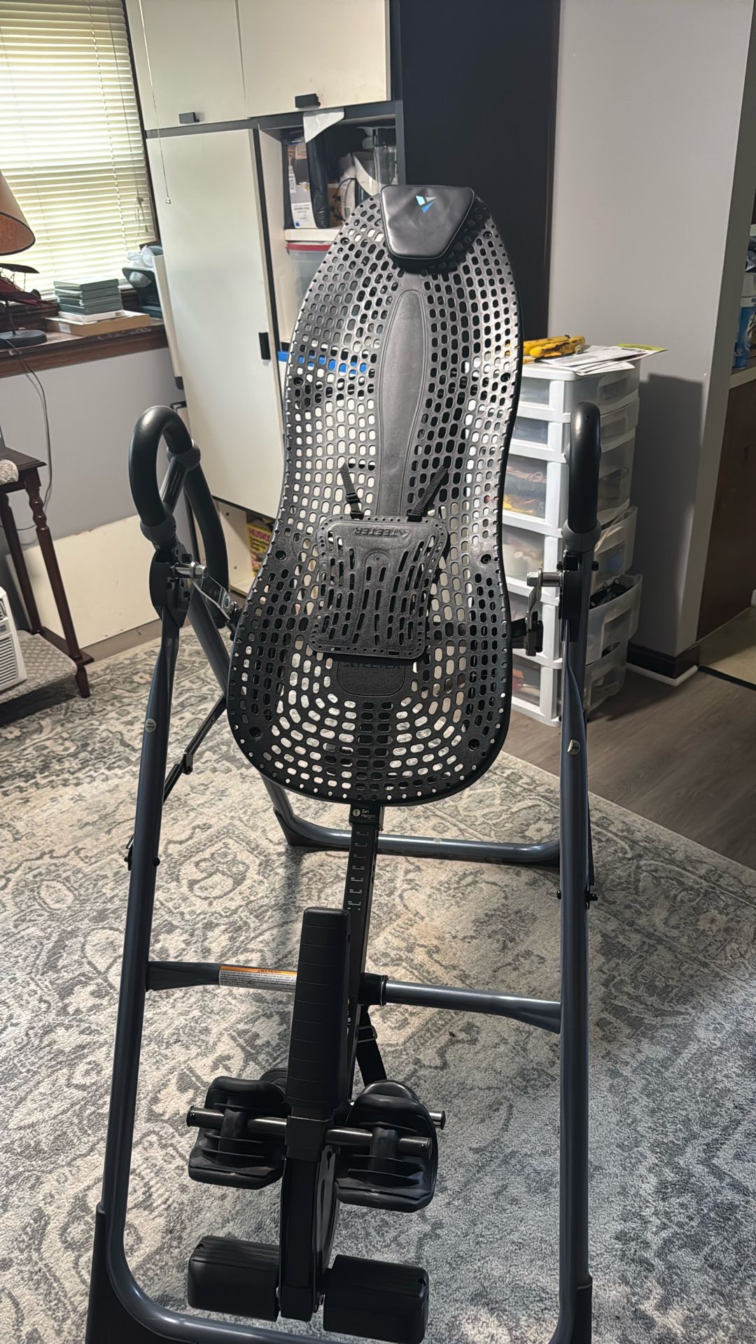 Teeter Inversion Table