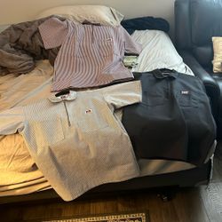 ben davis qaurter zip work shirts