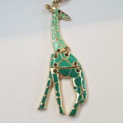 Costume jewelry Giraffe 