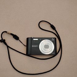 Sony Cybershot Digital Camera In Working Condition 