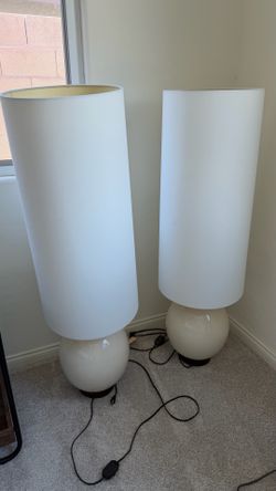 Set of 2 lamps - West Elm