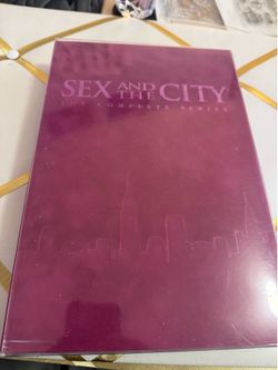 Sex and the City: The Complete Series DVD Collector’s Edition Pink Velvet Box Set