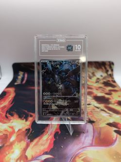 N's Zekrom Japanese Art Rare TAG Graded 10