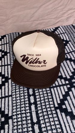 WILBUR CHOCOLATE TRUCKER HAT BROWN/TAN MENS