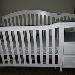 Berkley Crib, White