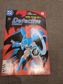 DETECTIVE COMICS #578 Facsimile Cvr A DC Comics 2026 ptg (W) Barr (CA) McFarlane