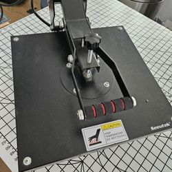 15"x15" Clam Shell Heat press