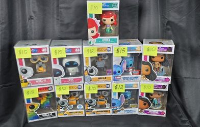 Disney Funko Pops
