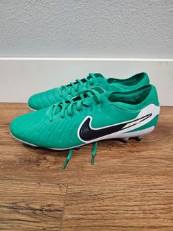 New Nike Tiempo Legend 10 Elite FG Stadium Green Soccer Cleats Mens 7.5/Womens 9