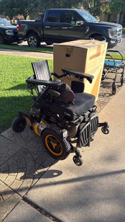 Permobile power chair