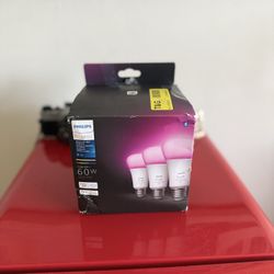 Philips hue bulb 60w a19 3 pack