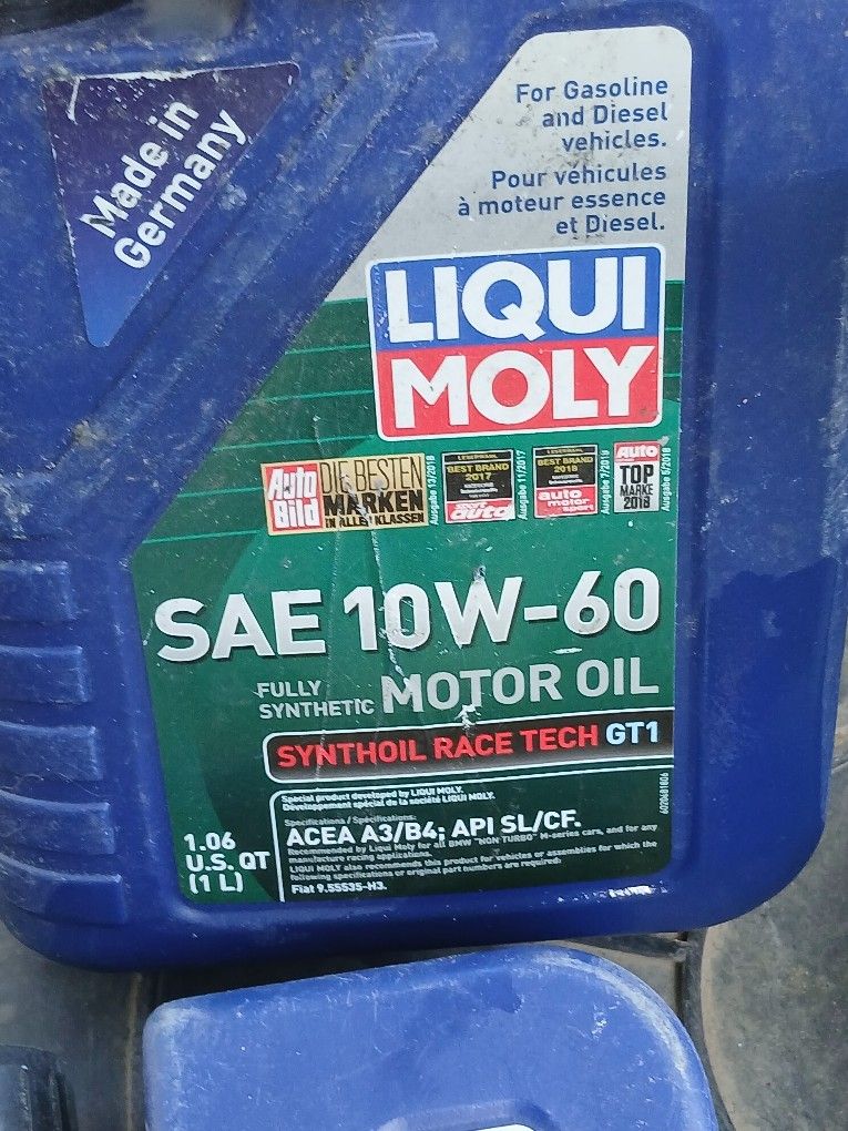 Liqui Moly Motor Oil Brand New